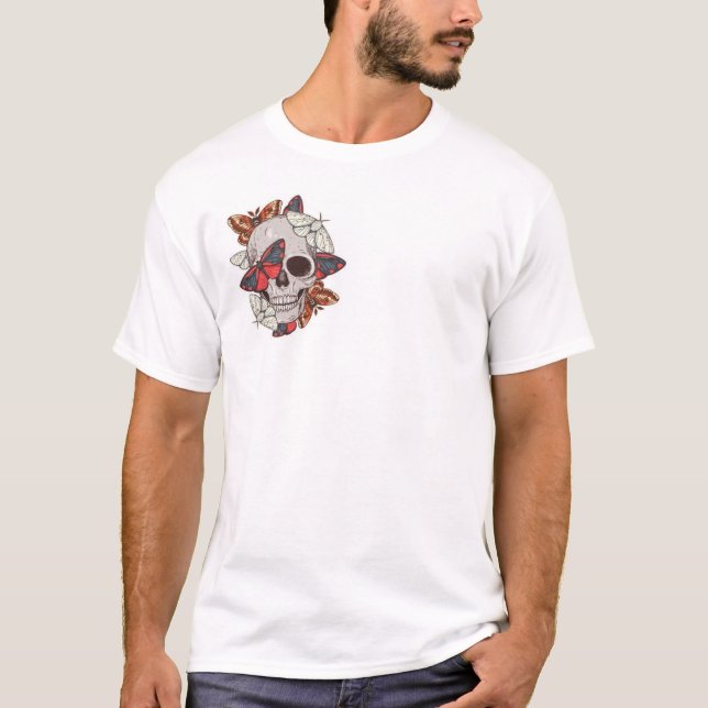 Camiseta de la mariposa (Anverso)