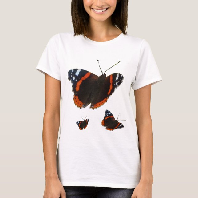 Camiseta de la mariposa de Atalanta (Anverso)