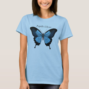 Camiseta de la mariposa de Papillo Ulises
