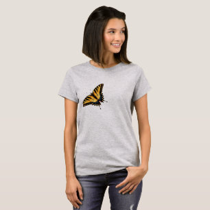 Camiseta de la mariposa de Swallowtail