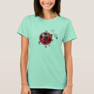 Camiseta de la mariquita