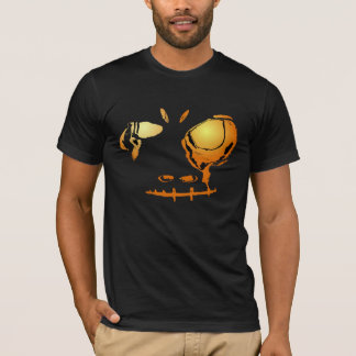 Camiseta de la máscara de Halloween