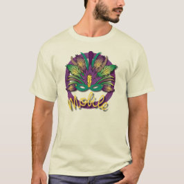 Camiseta de la máscara del carnaval - móvil, AL