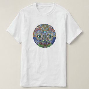 Camiseta de la máscara marge Mosaic