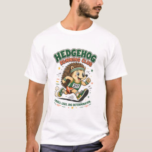 Camiseta de la Mascota Adorable del Club de Corred