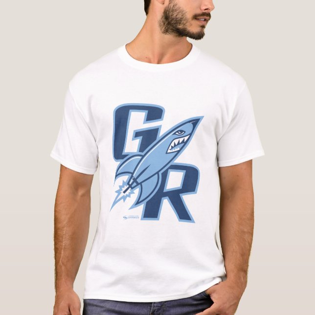 Camiseta de la mascota de Goddard Rockets (Anverso)
