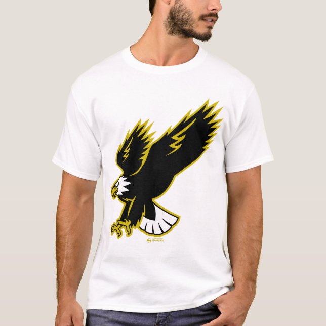 Camiseta de la mascota de Hobbs Eagles (Anverso)