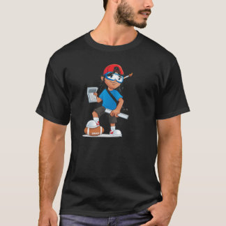 Camiseta de la mascota de Jumpman