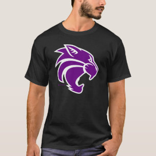 Camiseta de la mascota de los gatos monteses de