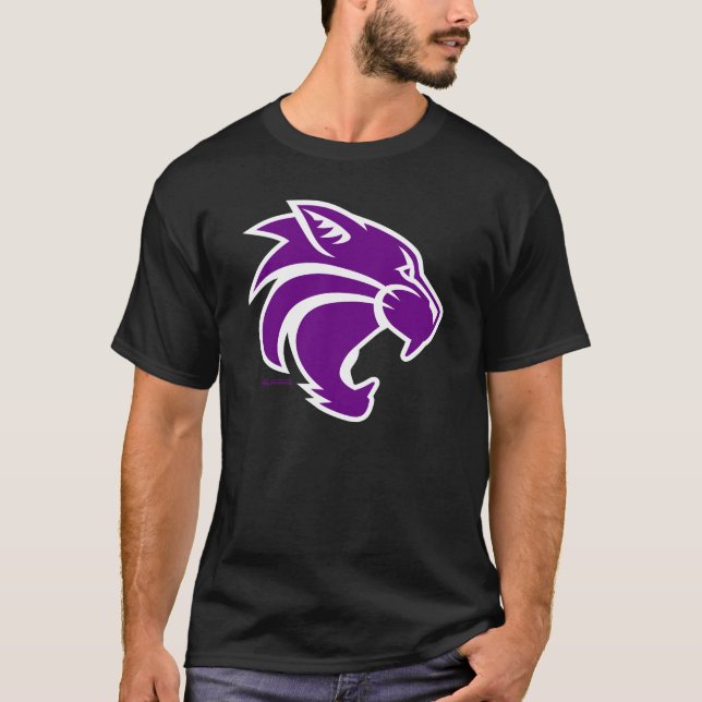 Camiseta de la mascota de los gatos monteses de (Anverso)
