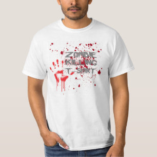 Camiseta de la matanza del zombi