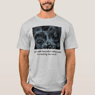 Camiseta de la matemáticas