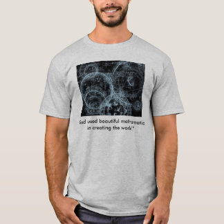 Camiseta de la matemáticas