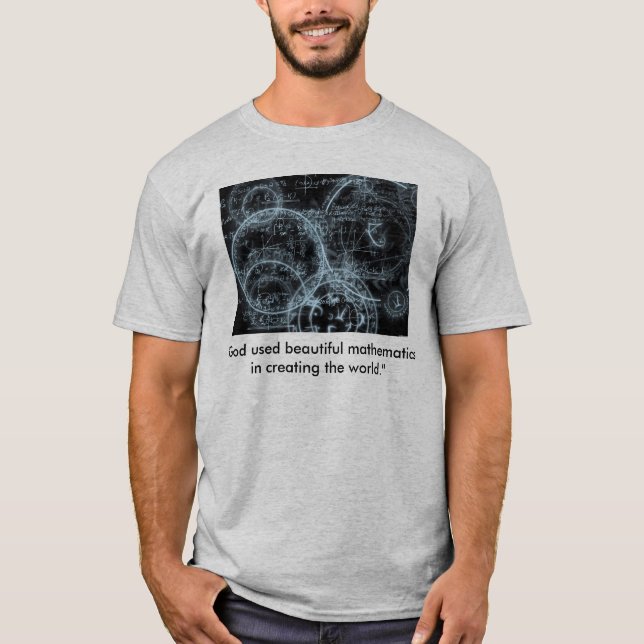 Camiseta de la matemáticas (Anverso)