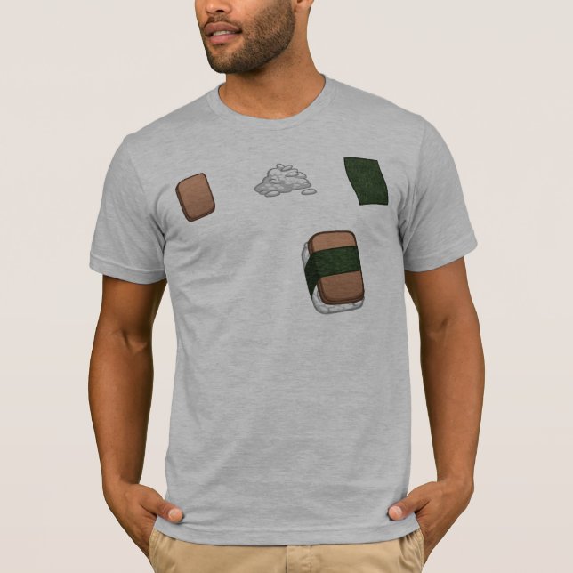 Camiseta de la matemáticas de Musubi (Anverso)