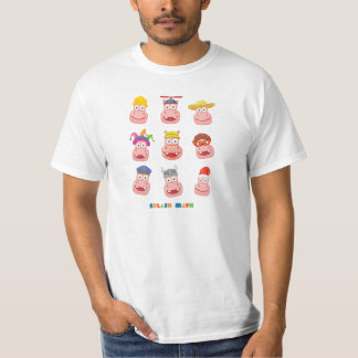 Camiseta de la matemáticas del chapoteo