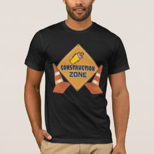 Camiseta de la maternidad de la zona de la