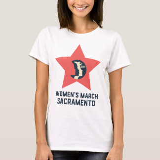 Camiseta de la maternidad de marzo Sacramento de