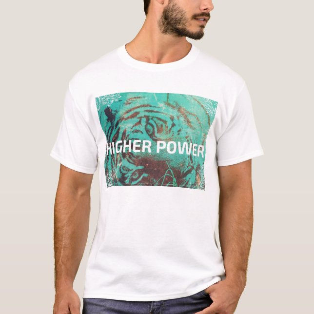 Camiseta de la mayor potencia (Anverso)