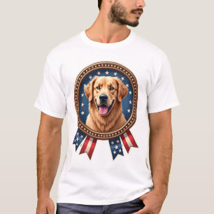 Camiseta de la Medalla de la Legado Patriótica del