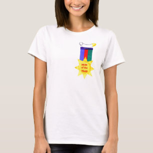 Camiseta de la Medalla de la Mamá del Año
