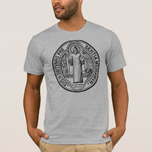 Camiseta de la medalla del exorcismo del St.