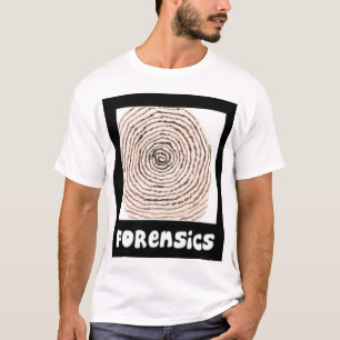 Camiseta de la medecina legal por Mandee