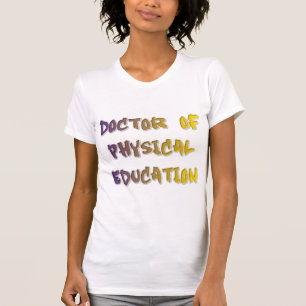 Camiseta de la médica de Educación Física