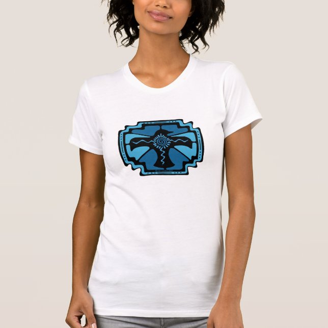Camiseta de la medicina del cuervo (Anverso)