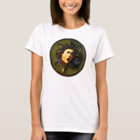 Camiseta de la medusa de Caravaggio