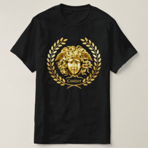 Camiseta de la Medusa Dorada