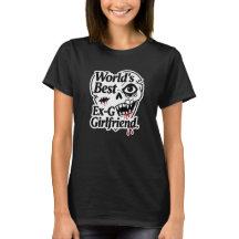 Camiseta de la Mejor Exnovia del Mundo Gothic