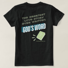 Camiseta de la mejor historia de amor