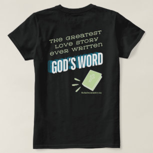 Camiseta de la mejor historia de amor