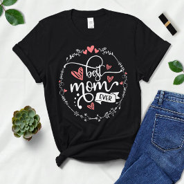 Camiseta de la mejor mamá de todas las damas, rega