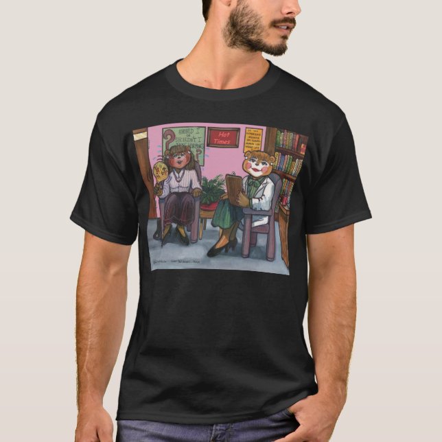 Camiseta de la menopausia (Anverso)