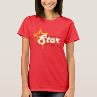 Camiseta de la mentalidad de Boss de la estrella