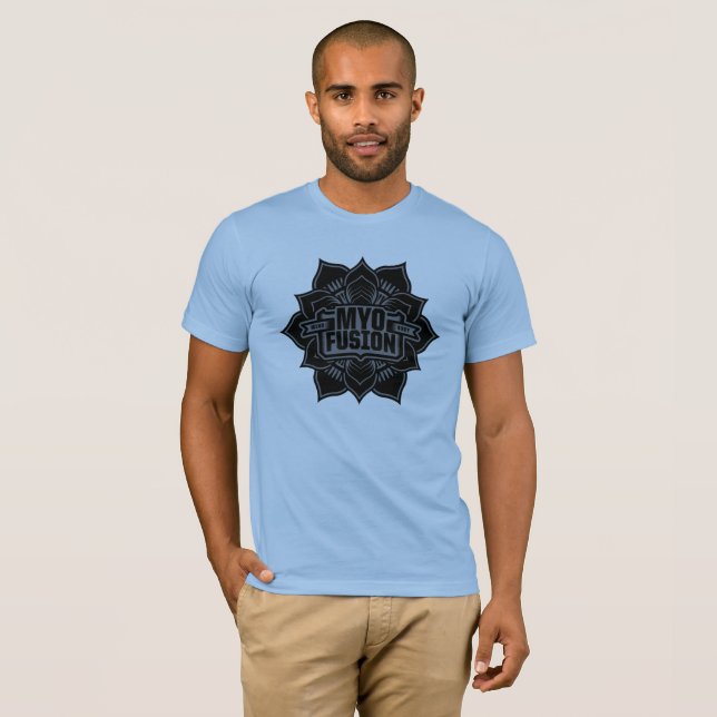 Camiseta de la mente y del cuerpo de MyoFusion (Anverso completo)