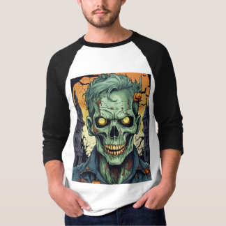 Camiseta de la Metalizado zombiana Mayhem Tee