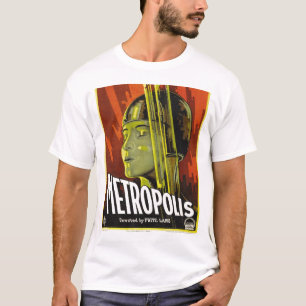 Camiseta de la metrópoli