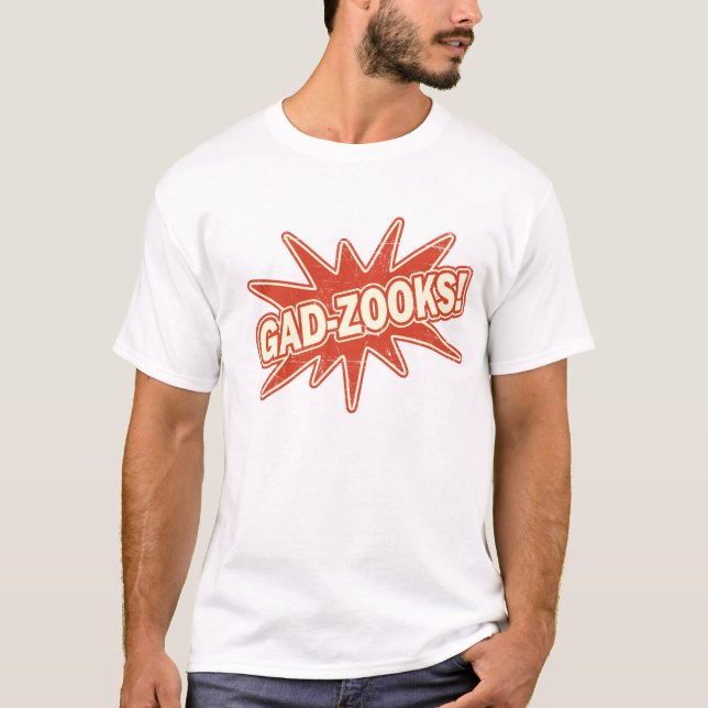 Camiseta de la mezcla de Gadzooks (Anverso)