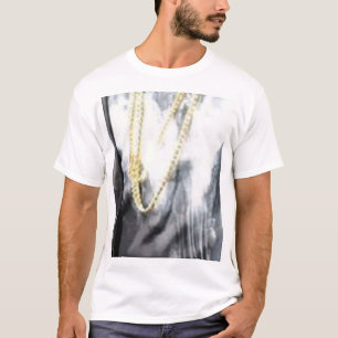 Camiseta de la mezcla del Polivinílico-Algodón d