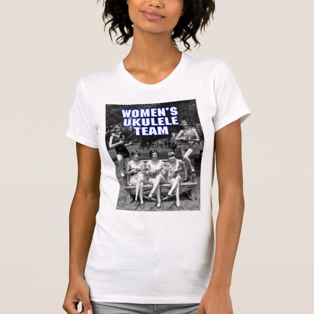 Camiseta de la Micro-Fibra de las señoras del (Anverso)