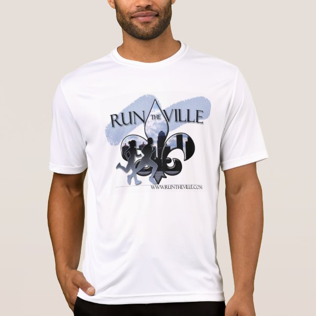 Camiseta de la Micro-Fibra del funcionamiento (Anverso)