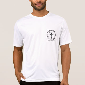 Camiseta de la microfibra de los hombres de FWMBA