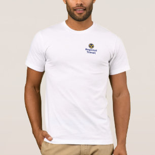 Camiseta de la mirada del GM del tránsito regional