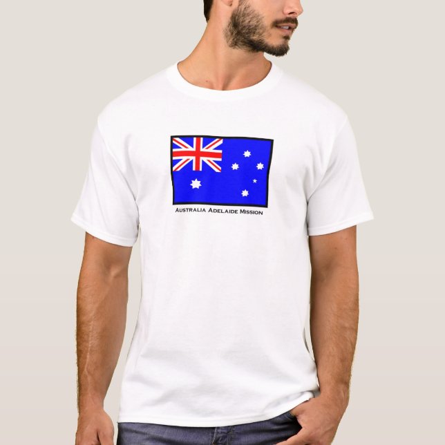 Camiseta de la misión de Australia Adelaide LDS (Anverso)
