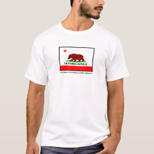 Camiseta de la misión de California San Bernardin