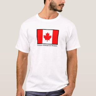 Camiseta de la misión de Canadá Edmonton LDS