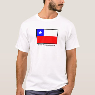 Camiseta de la misión de Chile Osorno LDS